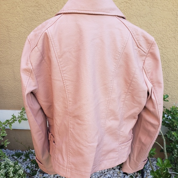 New York & Company Faux leather jacket - Picture 5 of 7